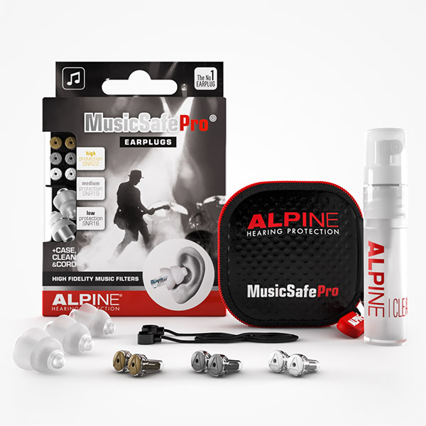 Alpine Musicsafe Pro II Transparent
