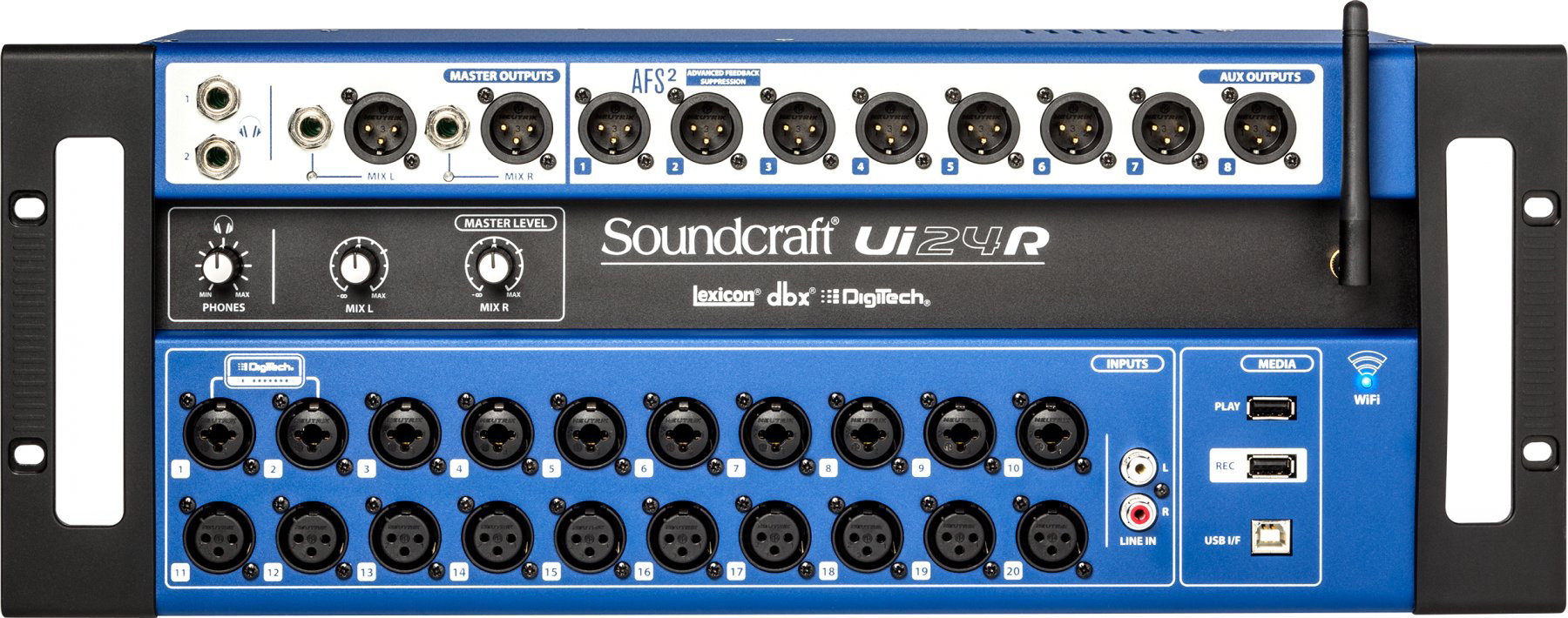 Soundcraft Ui 24 R
