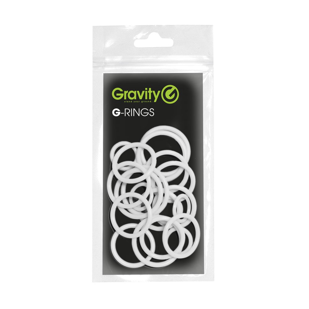 Gravity RP 5555 Universal G-Ring Ghost White