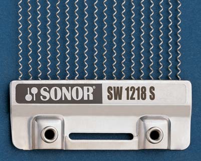 Sonor Snareteppich 12" SW 1218 S Stahl
