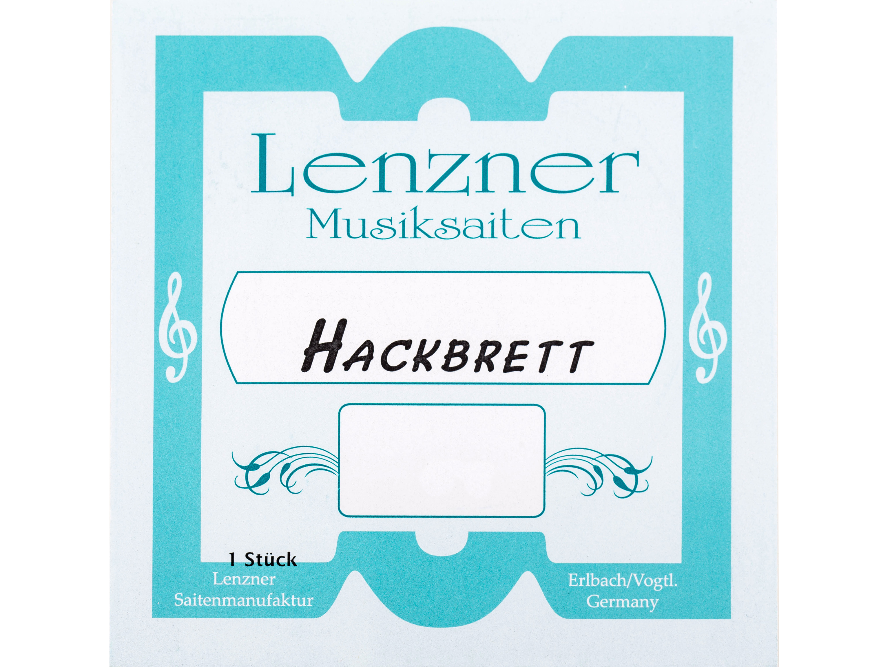 Lenzner 24. dis` Hackbrettsaite Silberstahl