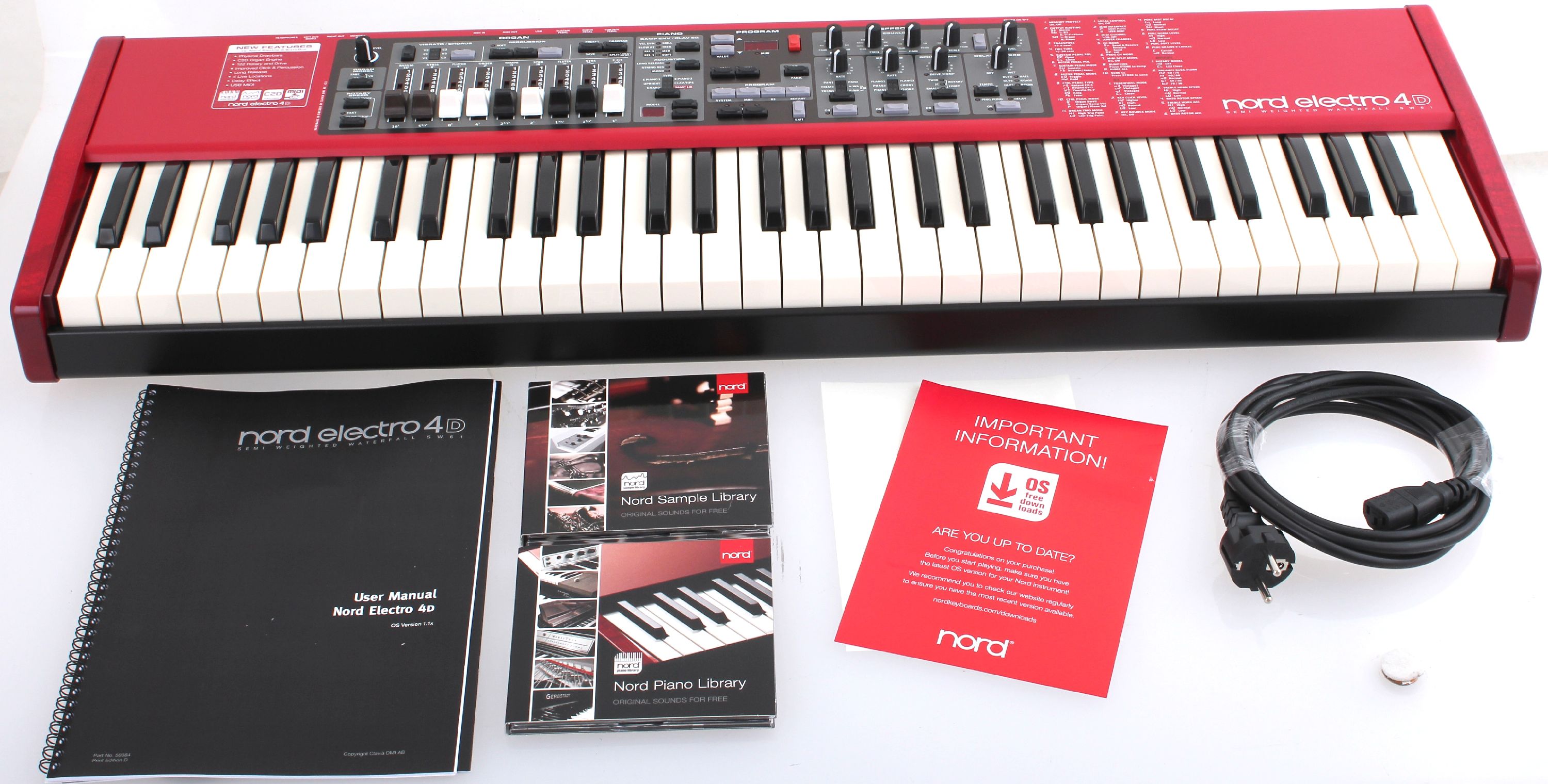 Clavia Nord Electro 4D SW61 B-Ware