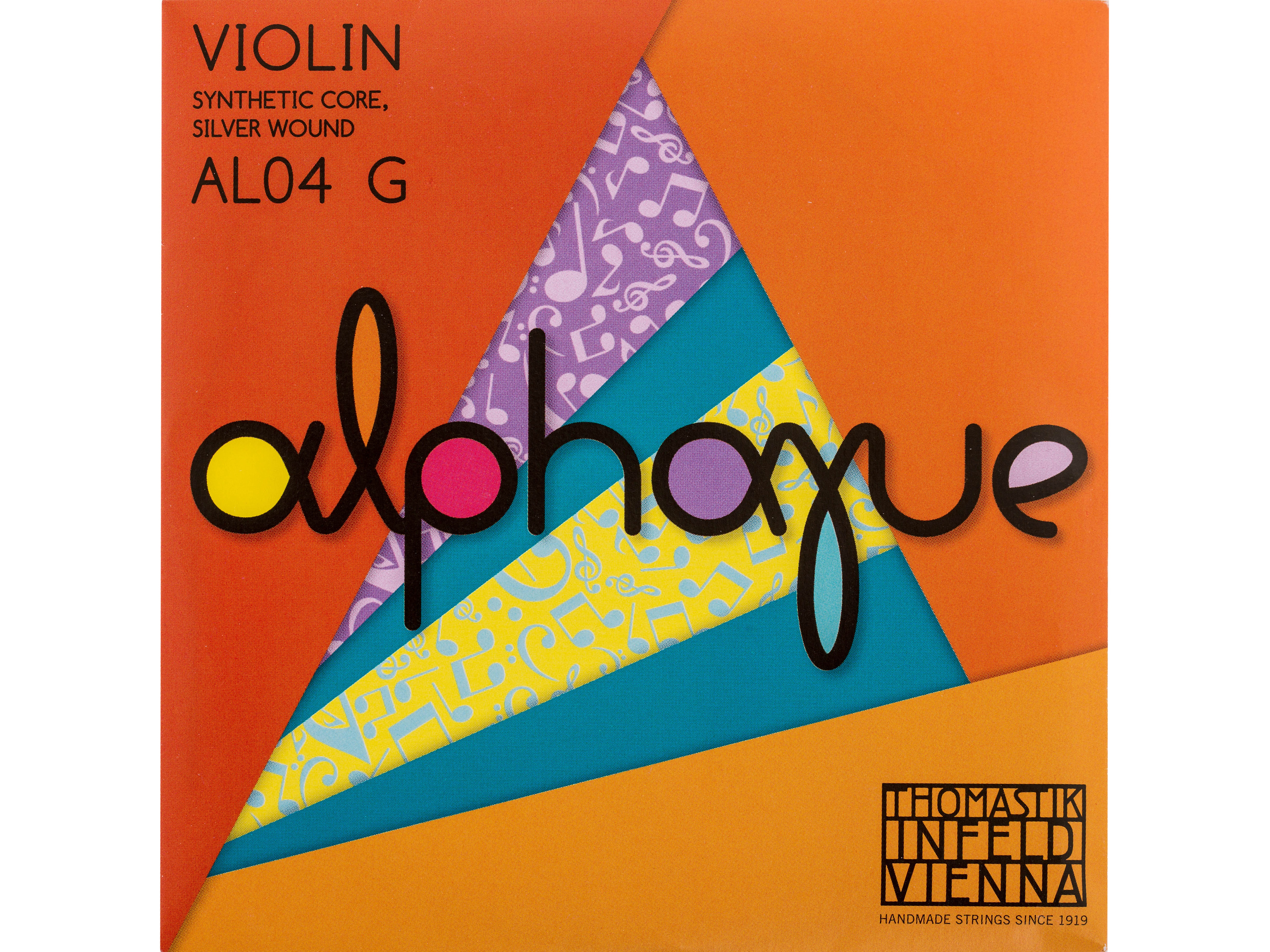Thomastik AL04 g Violinsaite 3/4 Alphayue