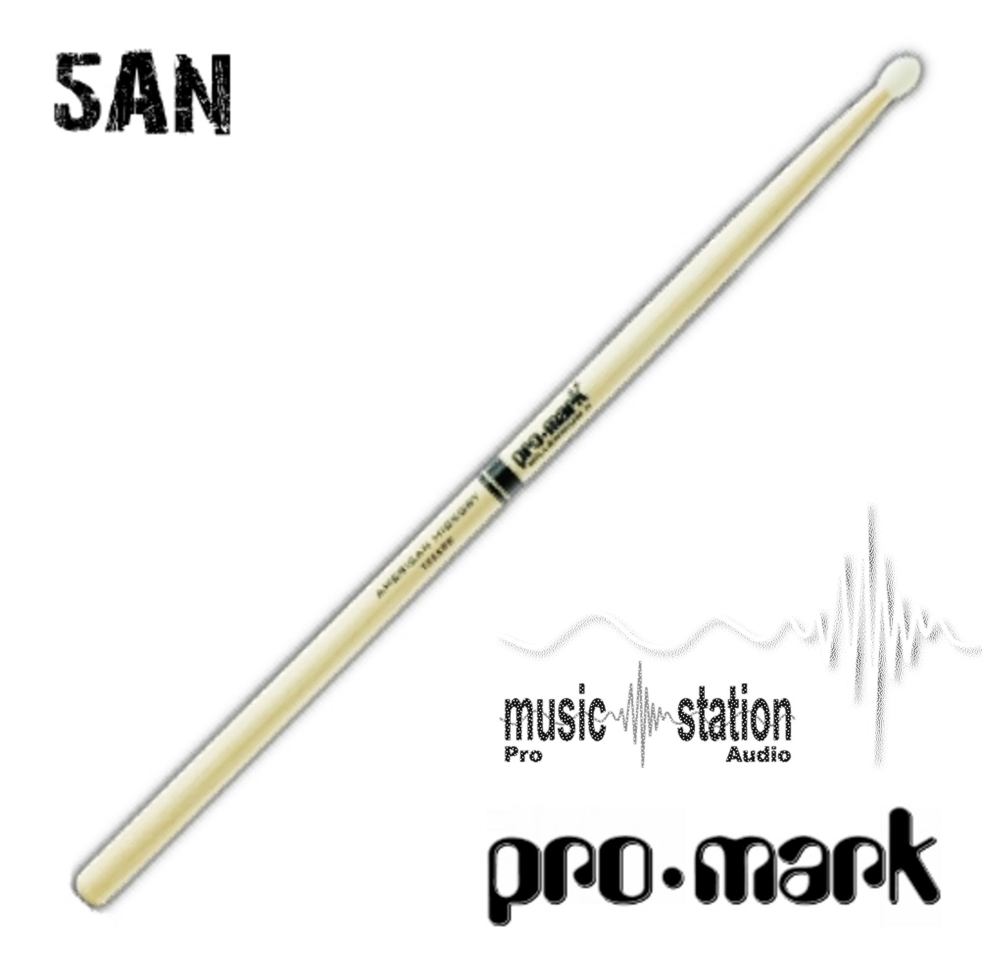 Promark Sticks 5AN Nylon