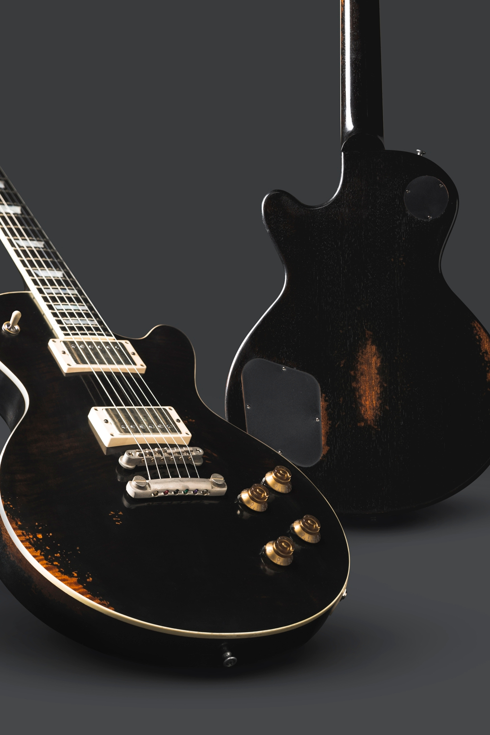 Eastman SB59/v E-Gitarre antique black