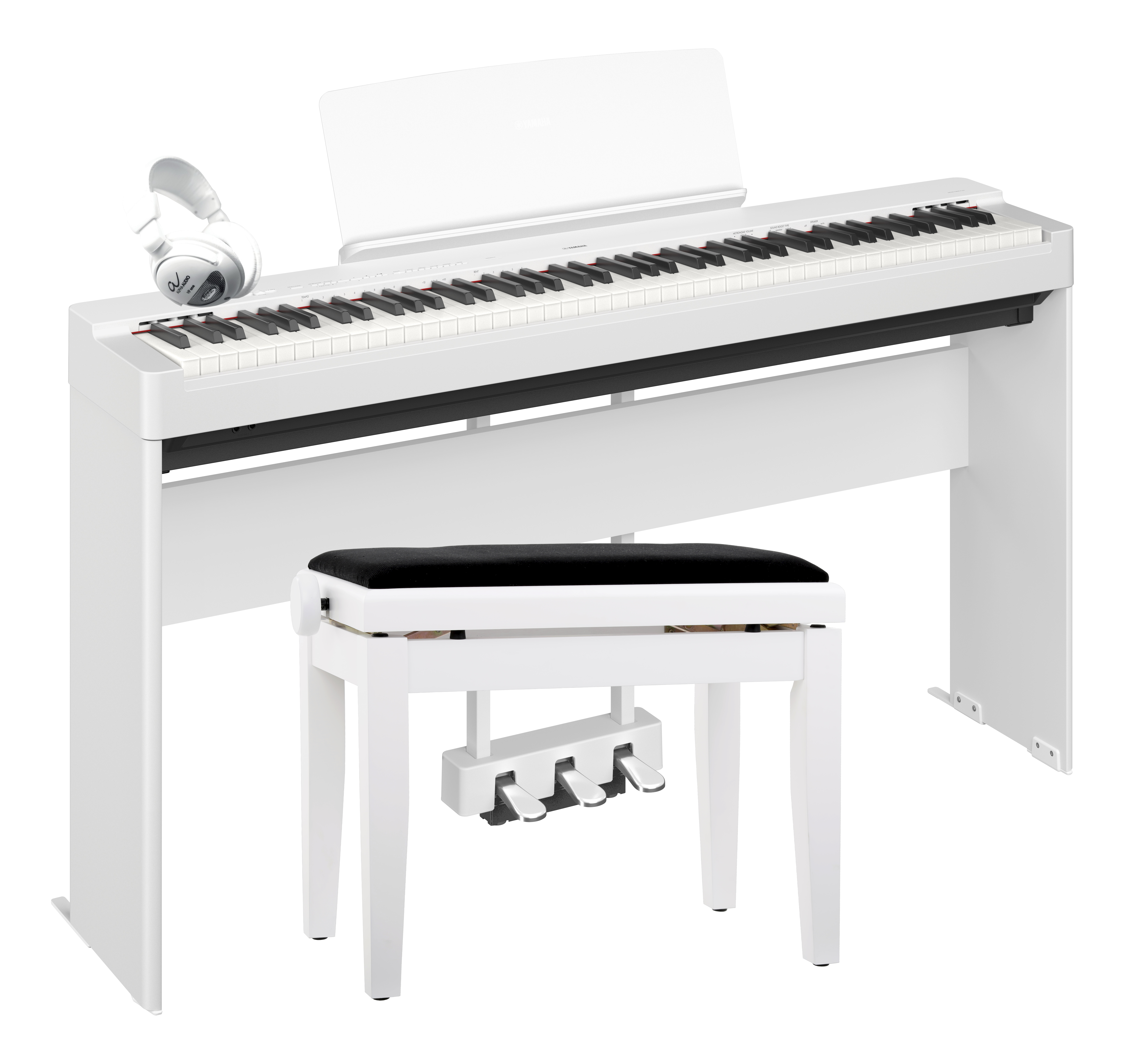 Yamaha P-225 WH Home Set Deluxe