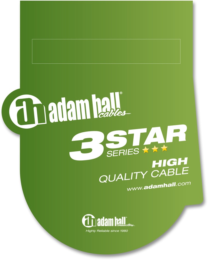 Adam Hall K3 L8 PC 0300