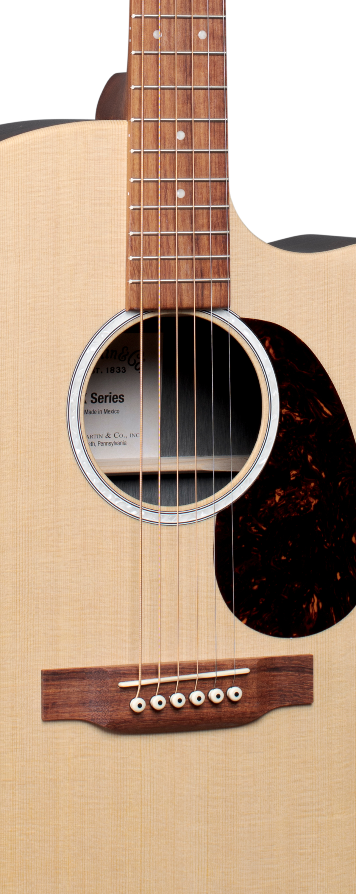 Martin Guitars GPC-X2E-02 Westerngitarre