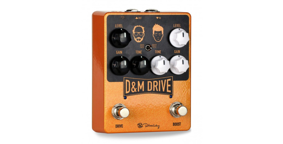 Keeley D&M Drive Signature Overdrive Boost