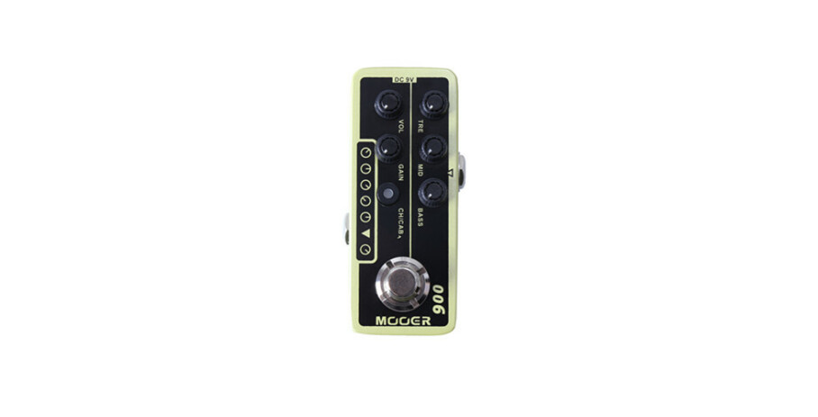 Mooer Micro PreAmp 006 - US Classic Deluxe