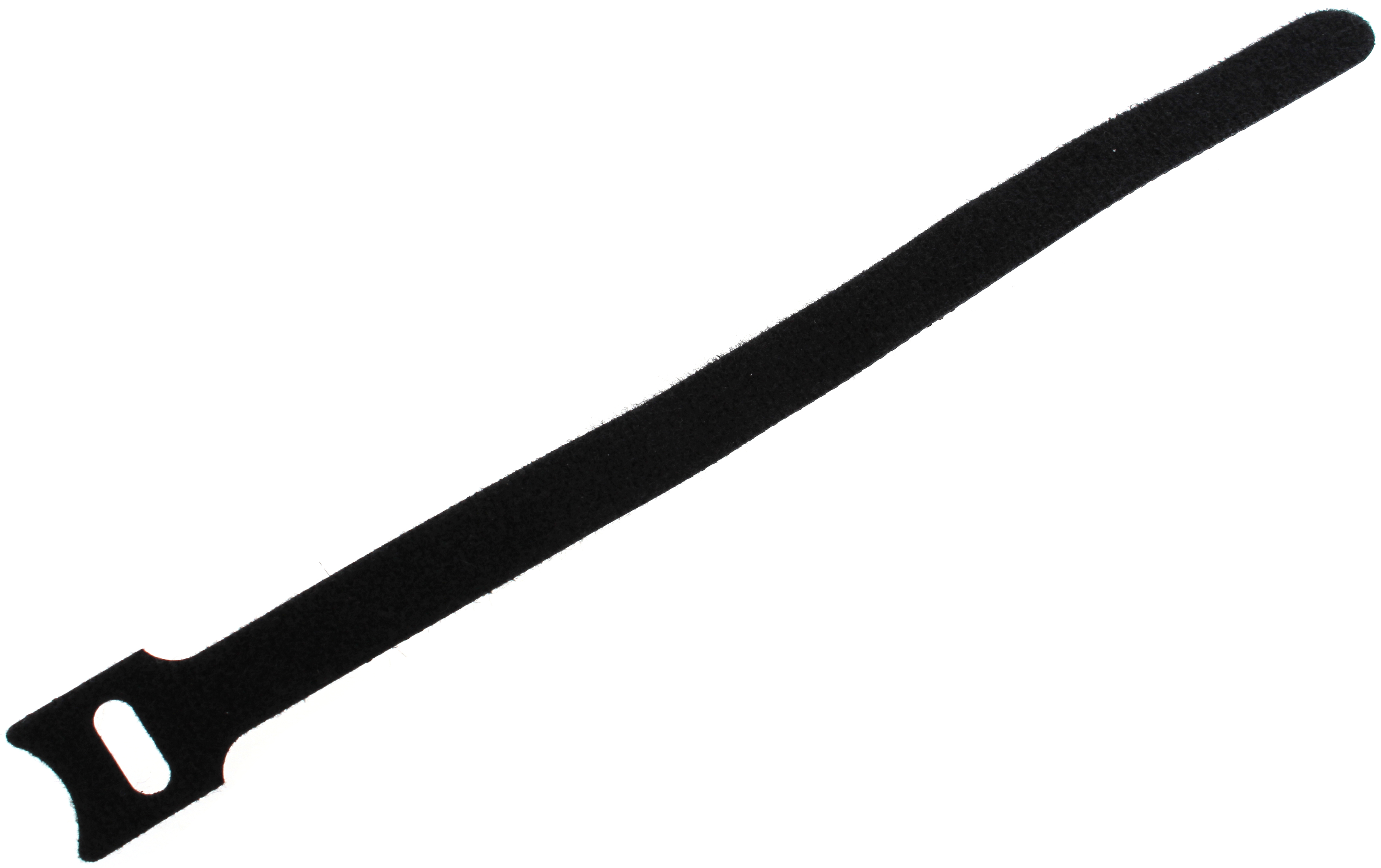 Mwave Kabelklett schwarz 20cm