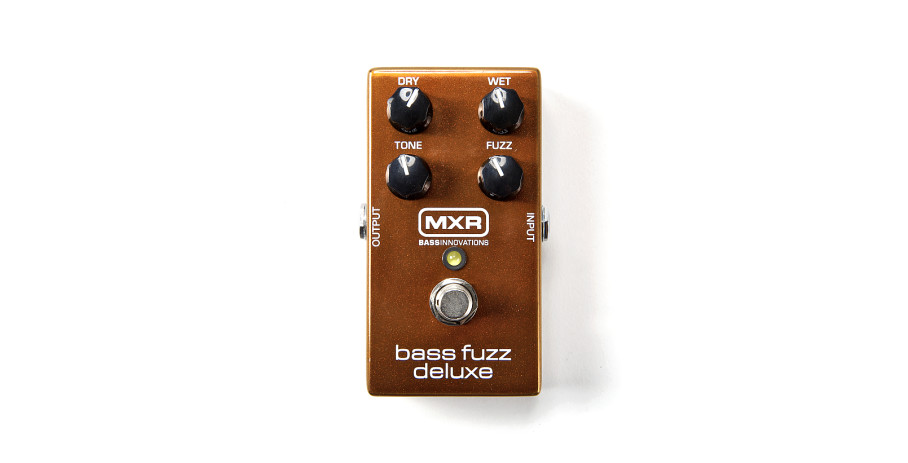 MXR M-84 Bass Fuzz Deluxe