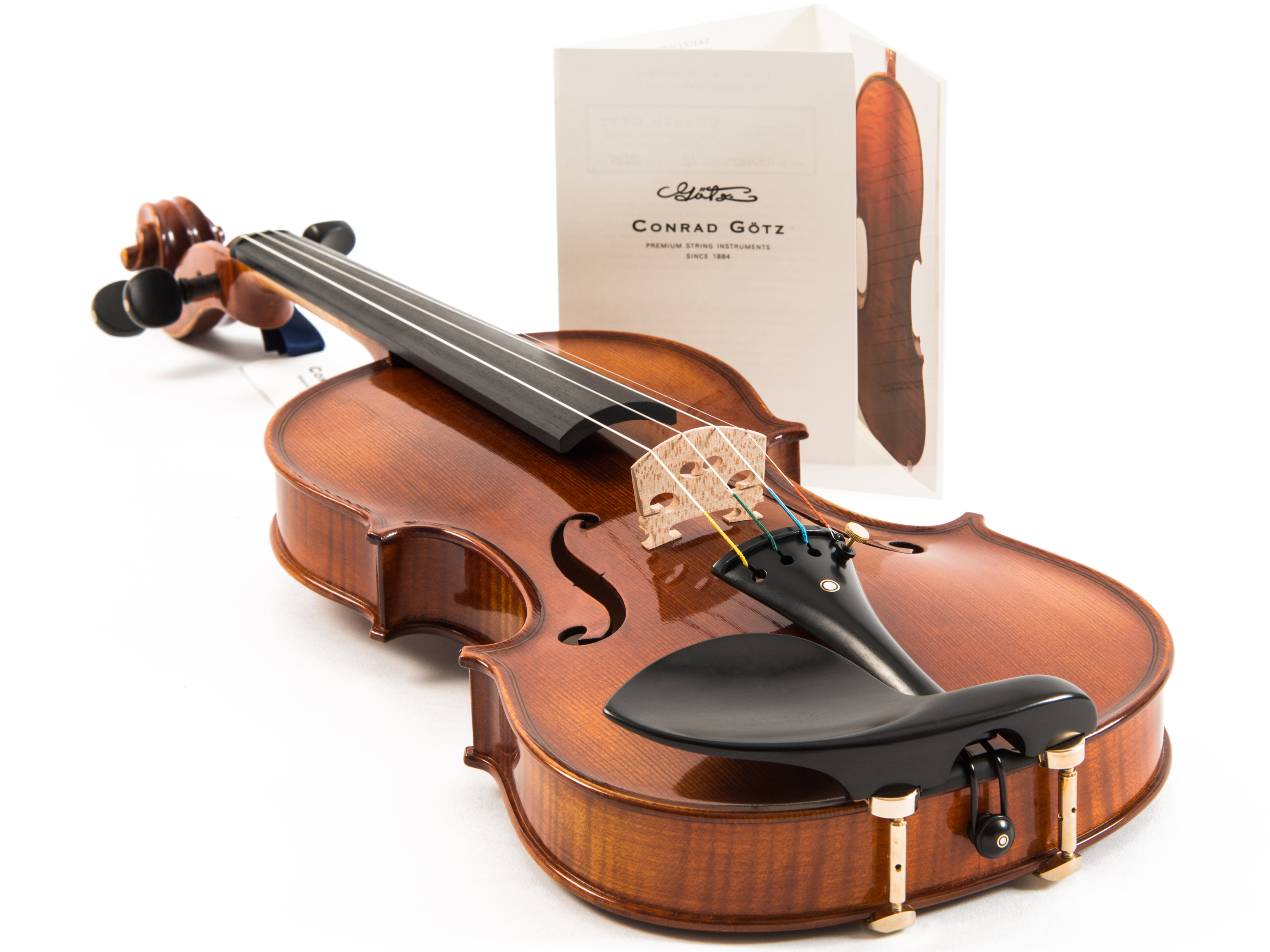 C.A.Götz 115MET Violine 4/4 Metropol Signature