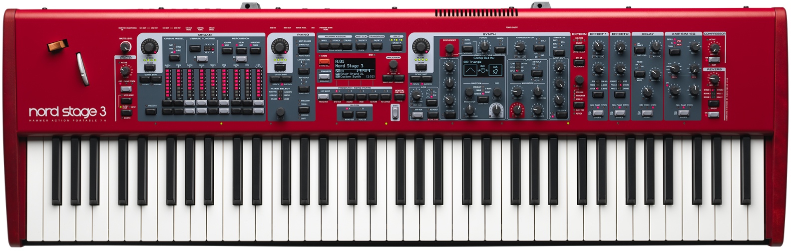Clavia Nord Stage 3 HP76