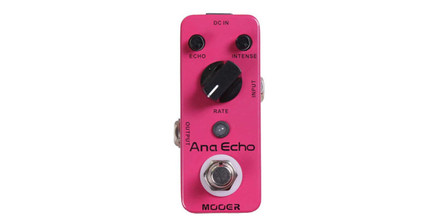 Mooer Ana Echo - Analogue Delay pedal
