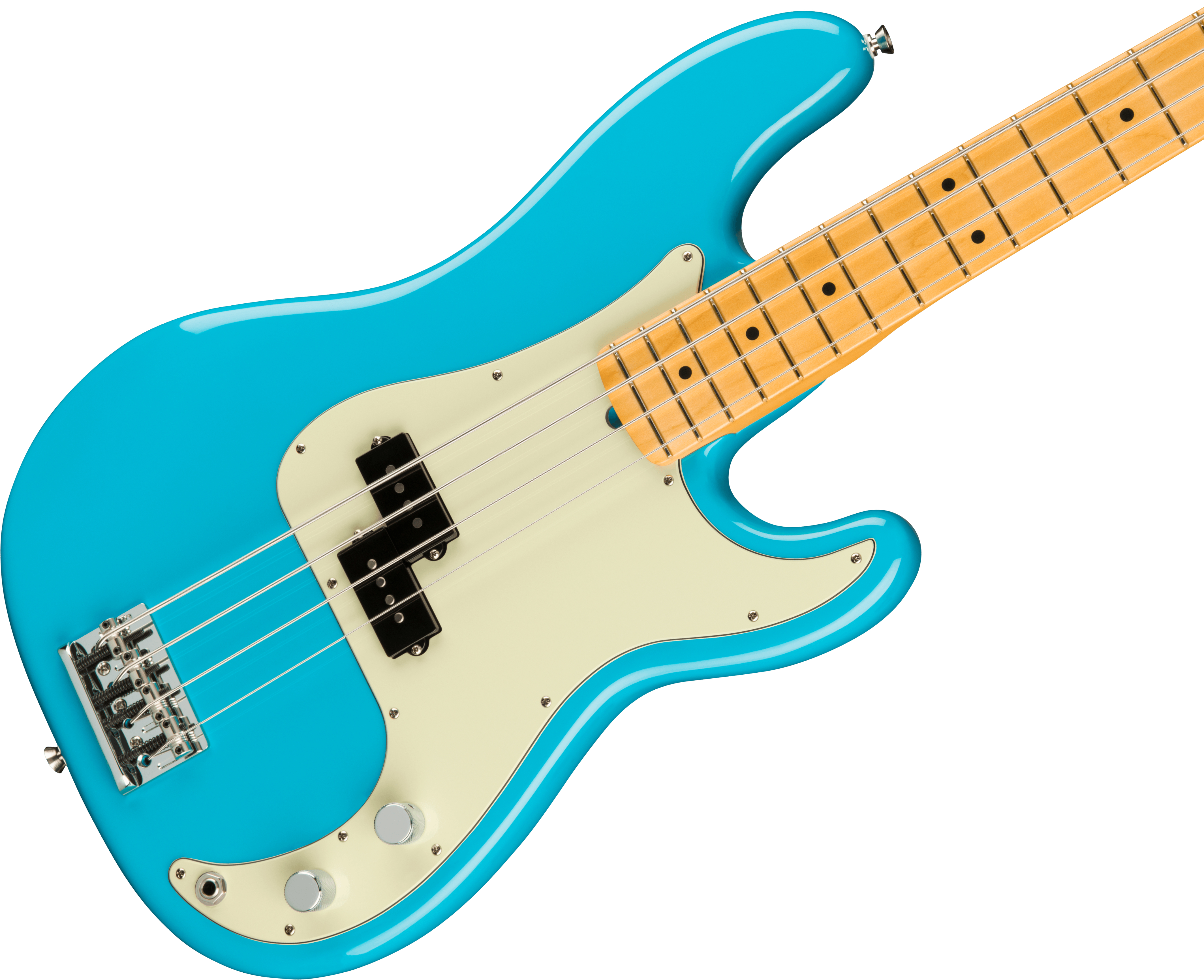Fender American Professional II Precision Bass MN S MBL
