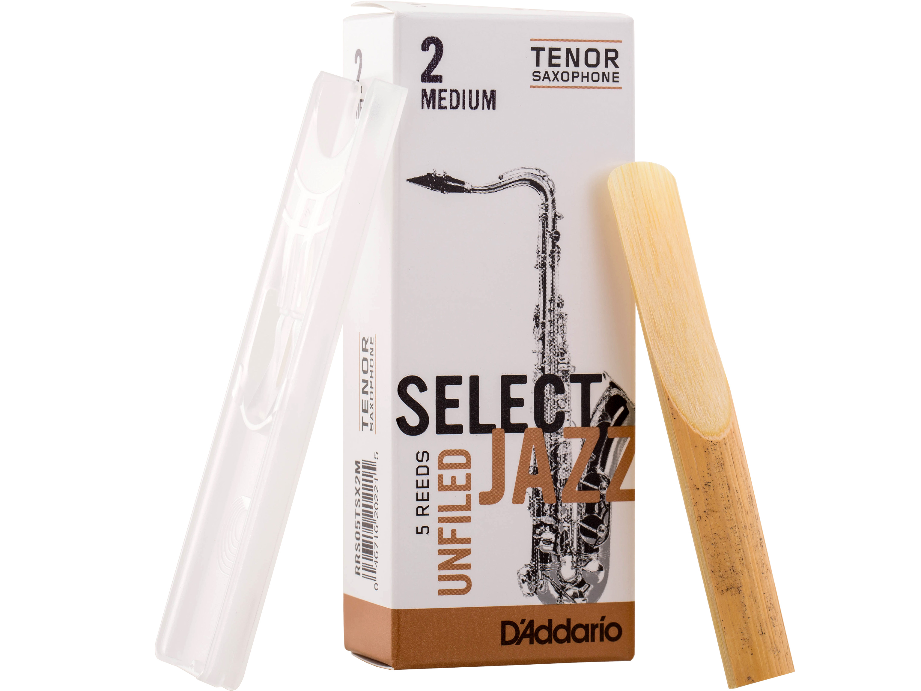 Daddario Saxophonblatt Select Jazz Tenor 2M unfiled