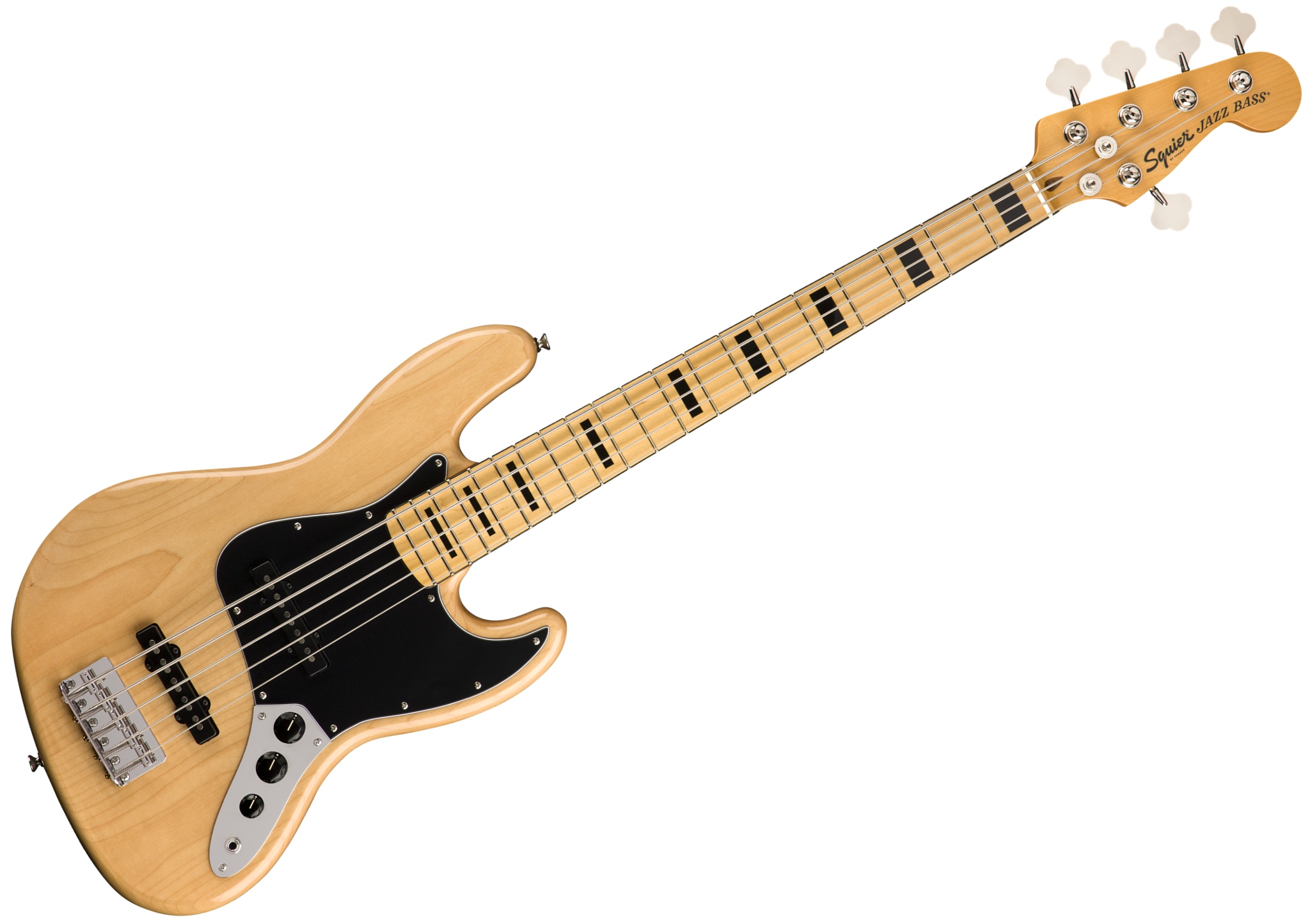 Squier Classic Vibe 70s Jazz Bass V MN BPG SS NAT