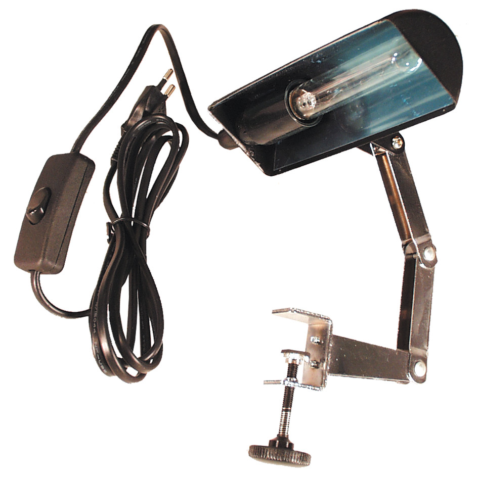 Catfish Notenpultleuchte mit Schalter Pultlampe