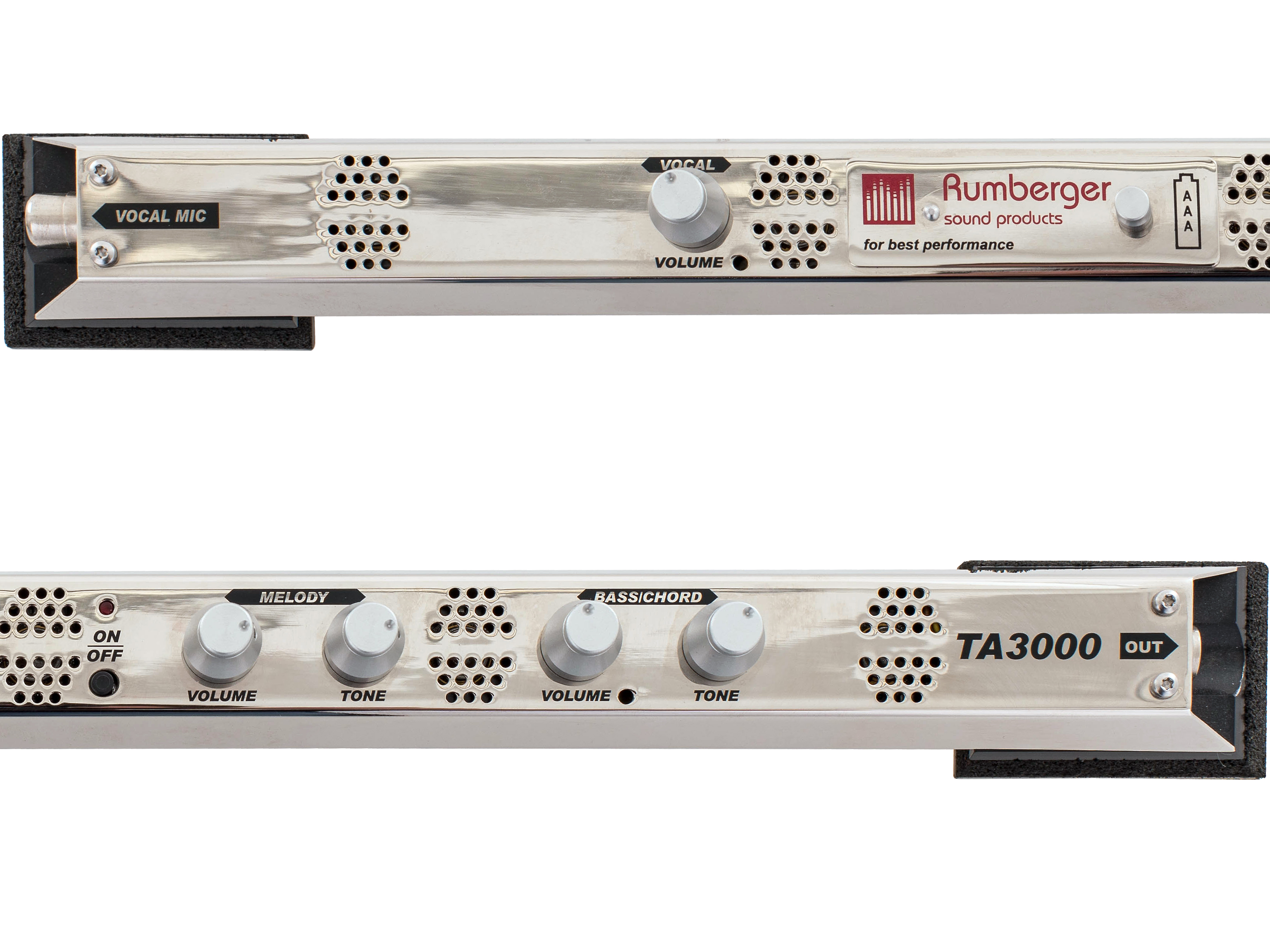 Rumberger TA3000X-L Tonabnehmer Akkordeon