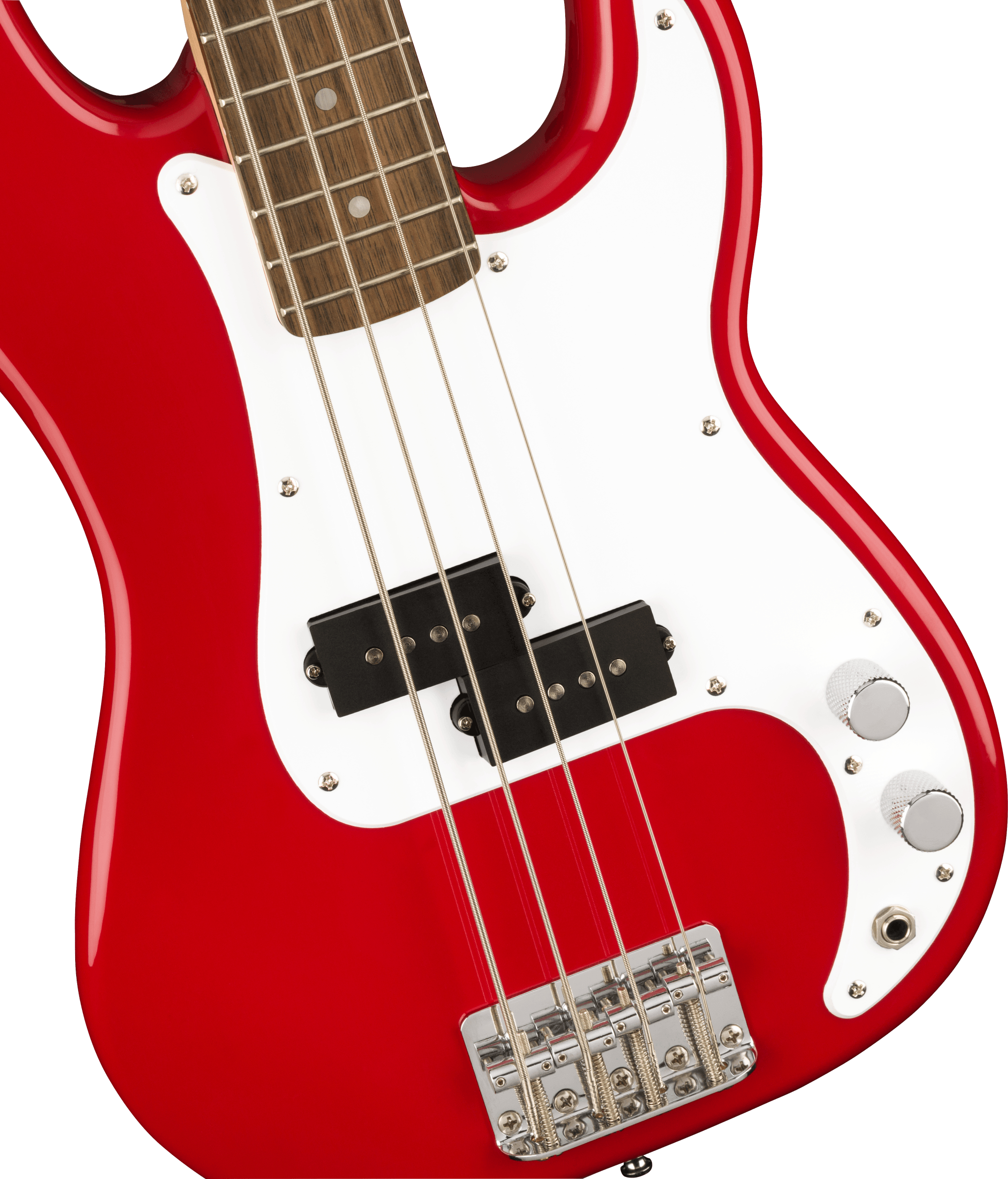Squier Mini Precision Bass LRL WPG S DKR