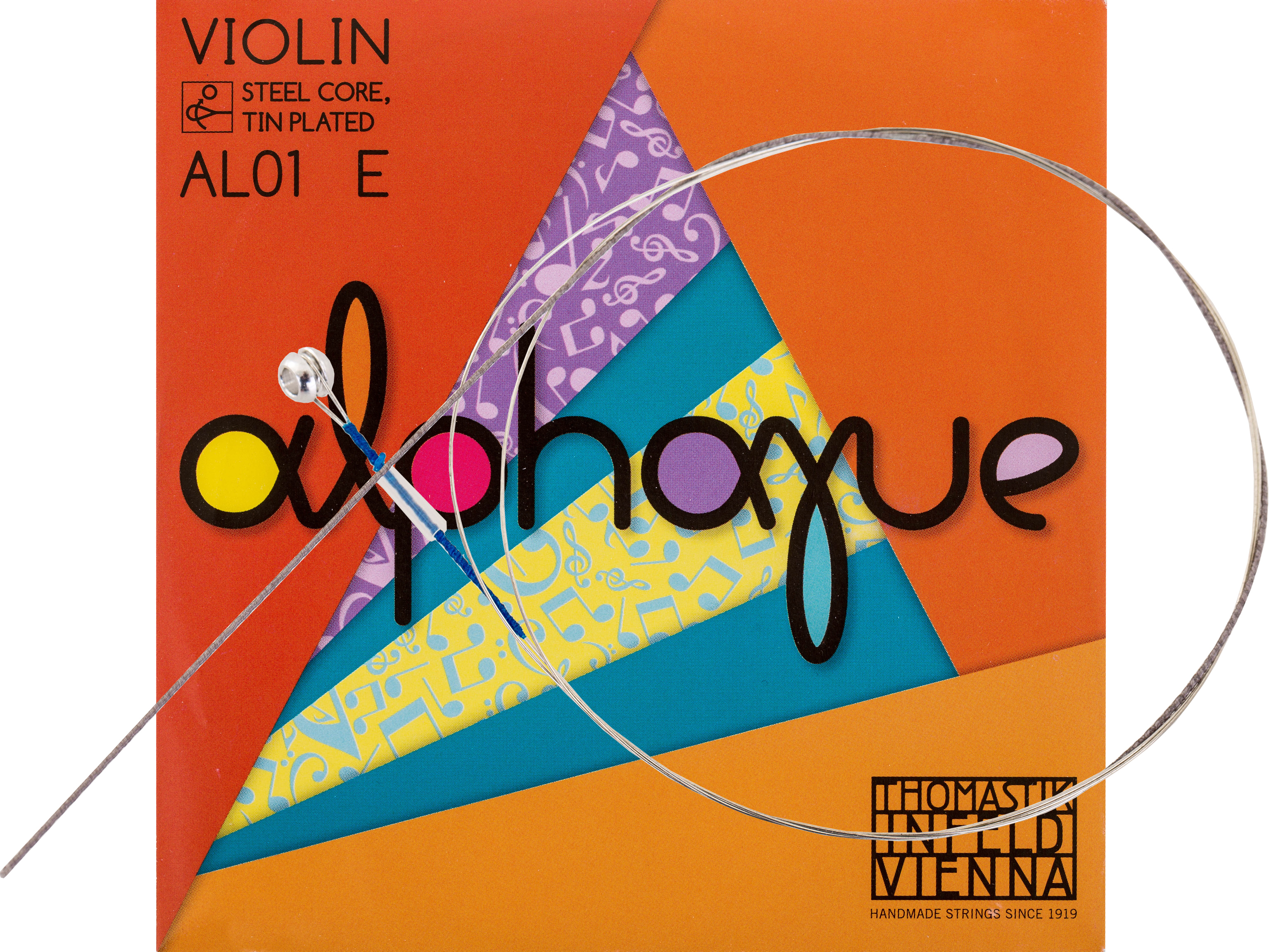 Thomastik AL01 e`` Violinsaite 4/4 Alphayue