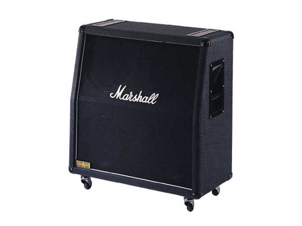 Marshall 1960A Gitarrenbox schräg