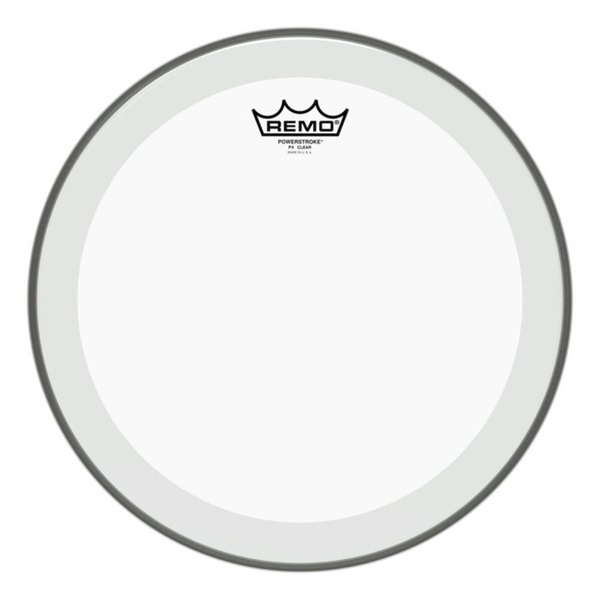 Remo 14" Powerstroke 4 clear