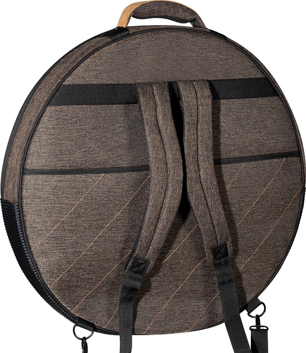 Meinl 22 Classic Woven Cymbal Bag, Mocha Tweed