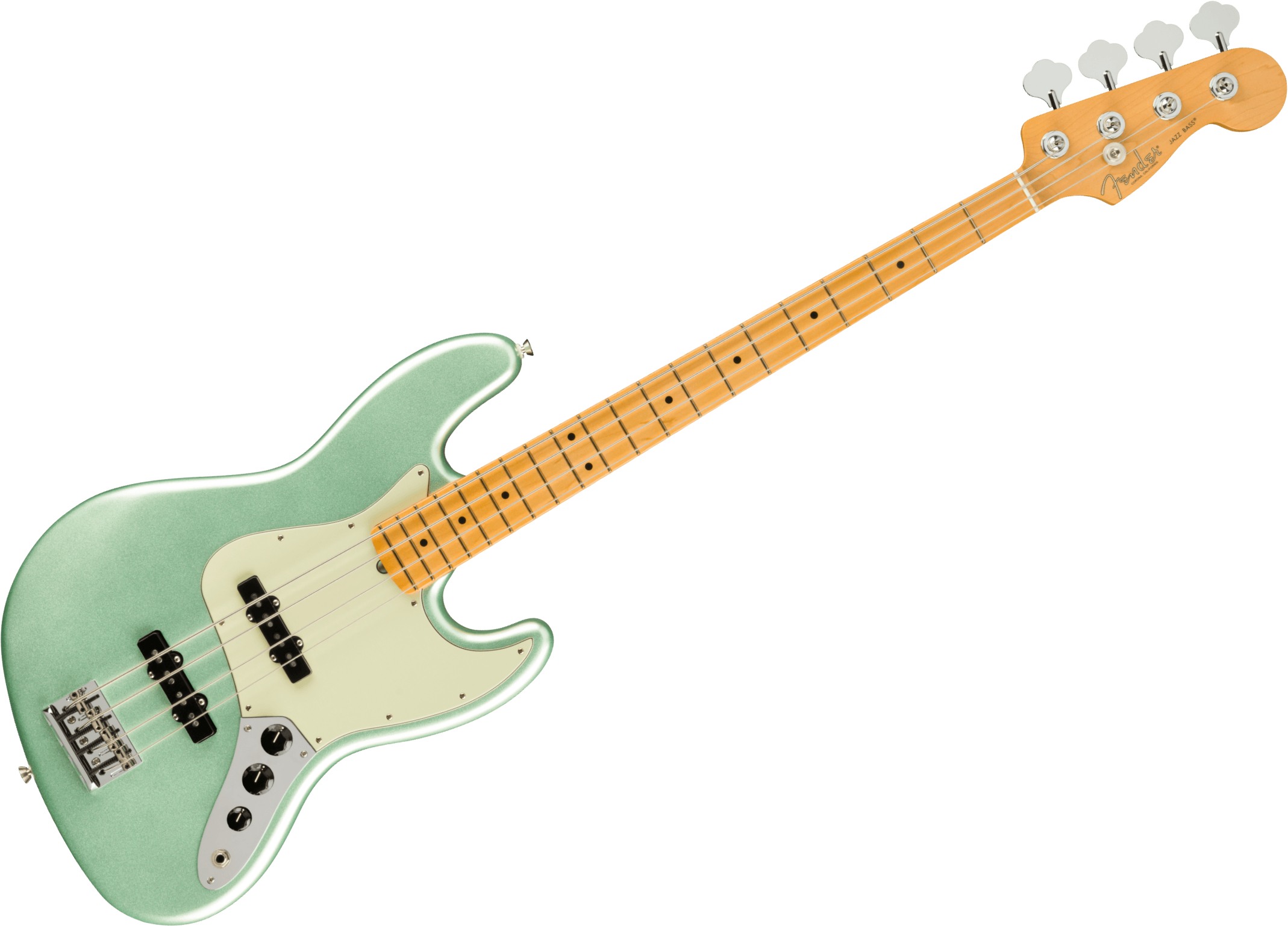 Fender American Professional II Jazz Bass MN SS MYST SFG