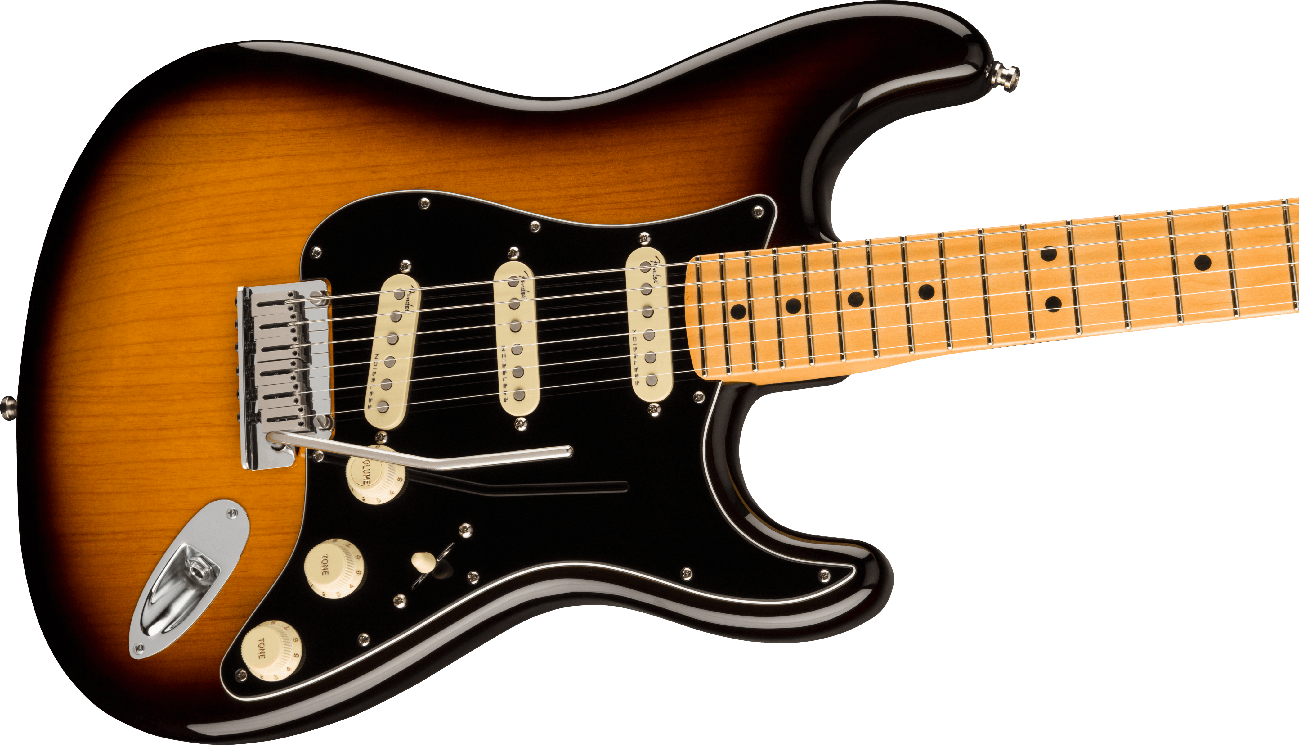 Fender American Ultra Luxe Strat MN SSS 2CS