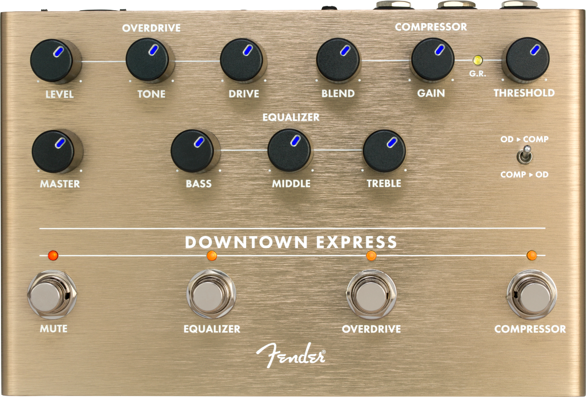 Fender Downtown Express Bass