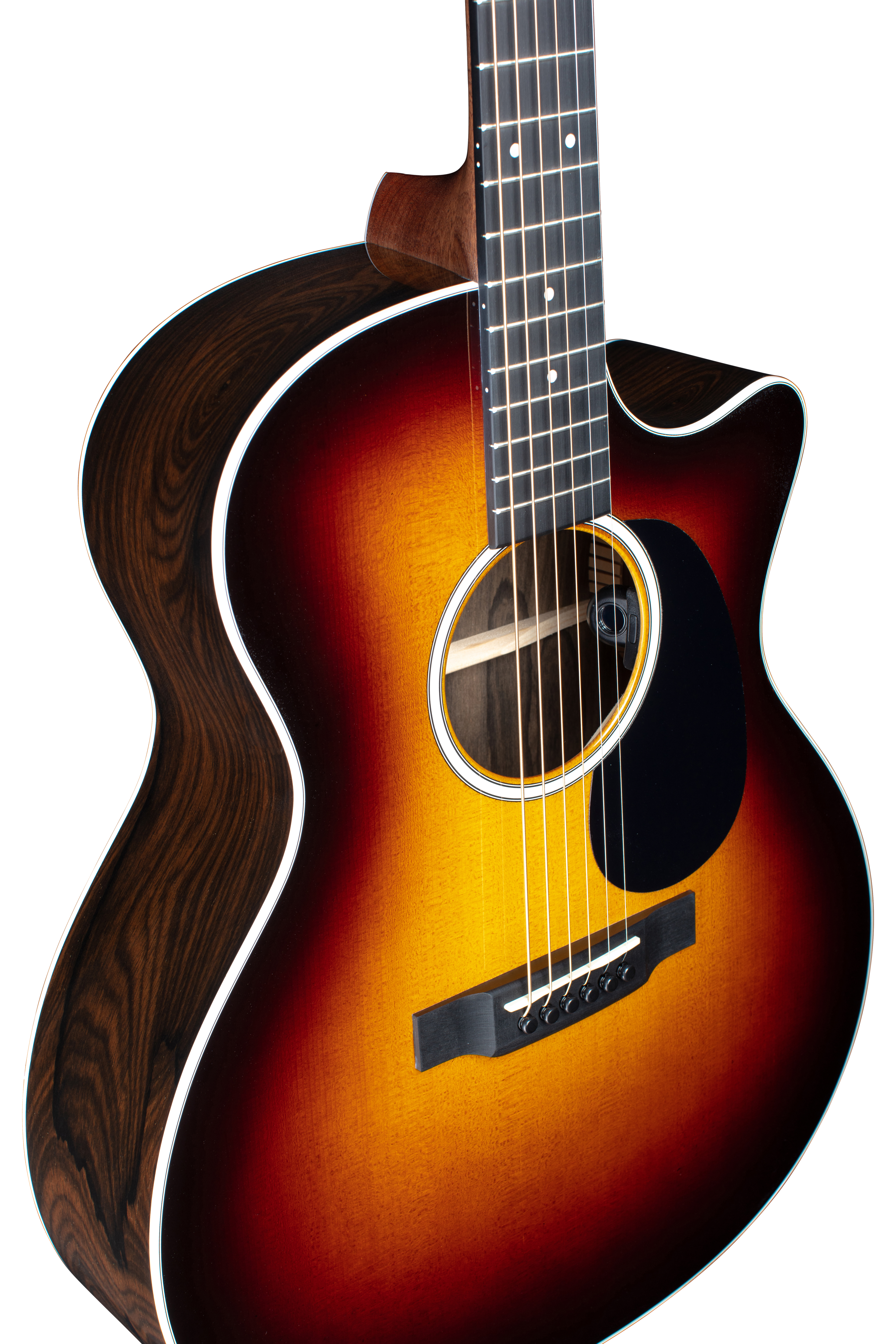 Martin Guitars GPC-13E Burst Westerngitarre OOO