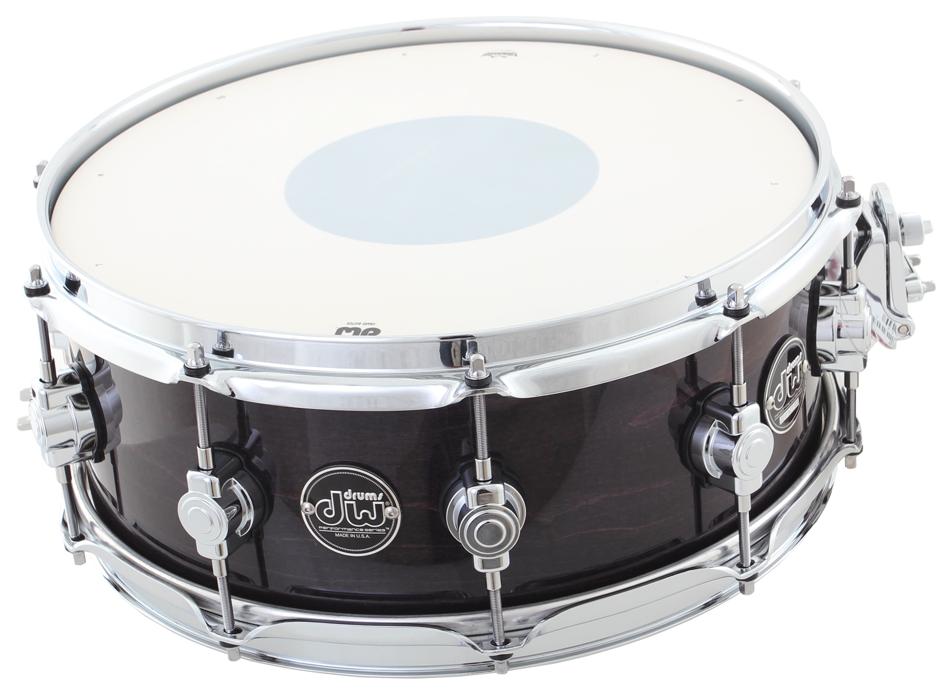 DW 14" x 5,5" Performance Lacquer Ebony Stain