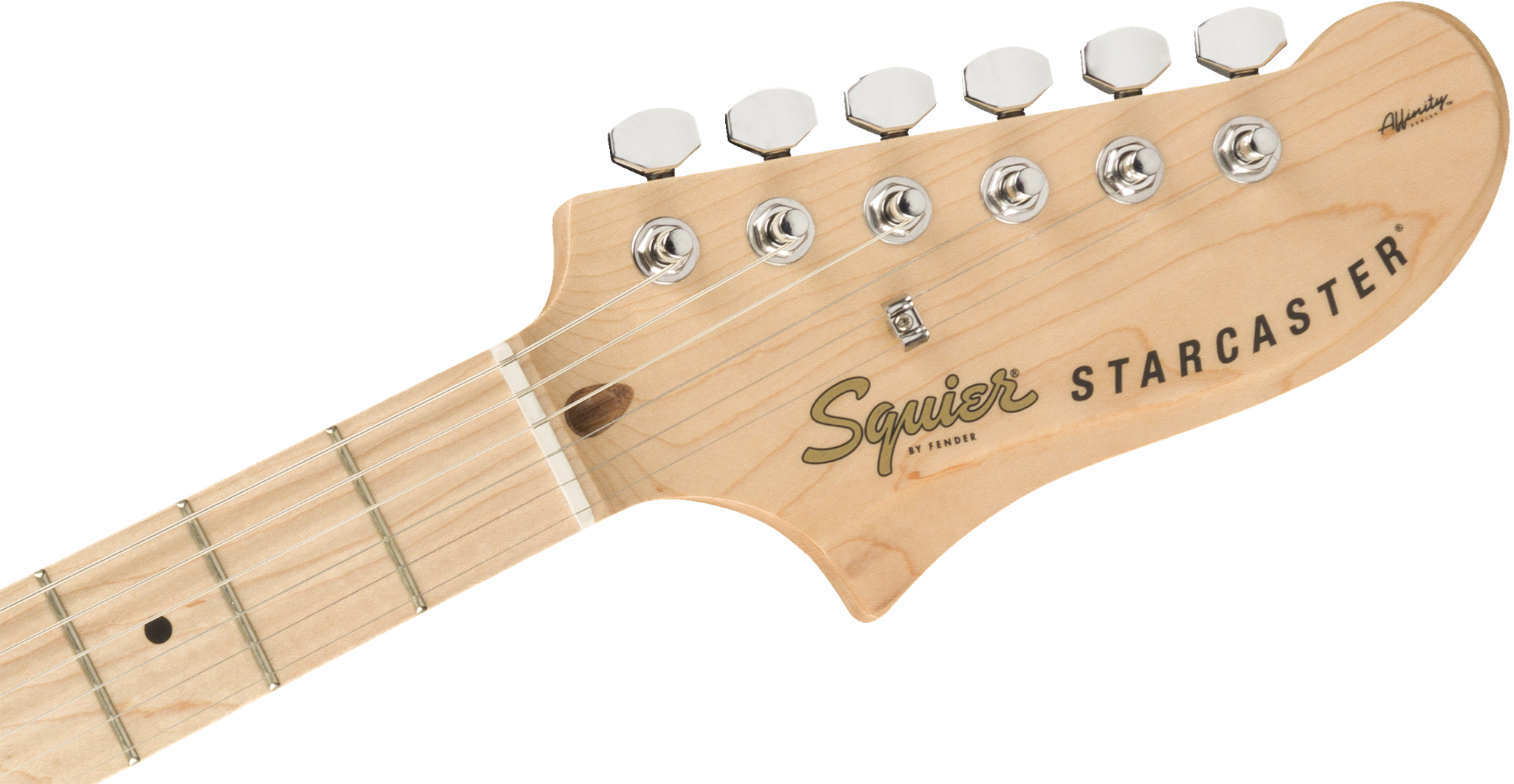Squier Affinity Starcaster E-Gitarre MN HH CAR