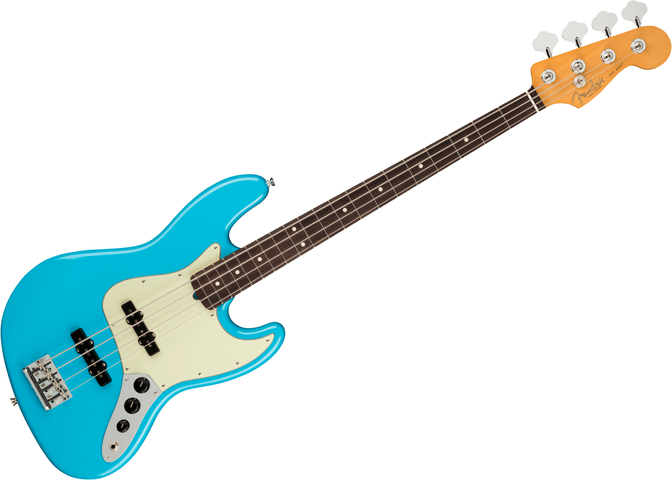 Fender American Professional II Jazz Bass RW SS MBL