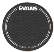 Evans EQ PATCH schwarz Single