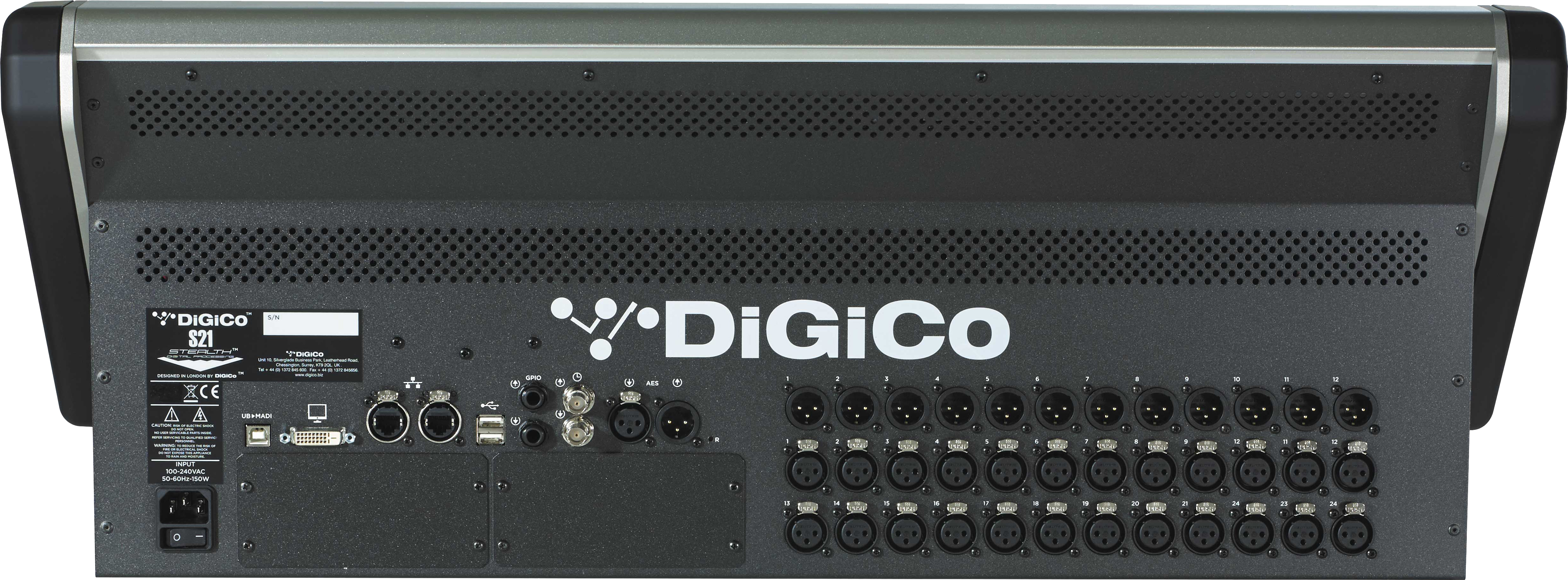 DiGiCo S21 Surface