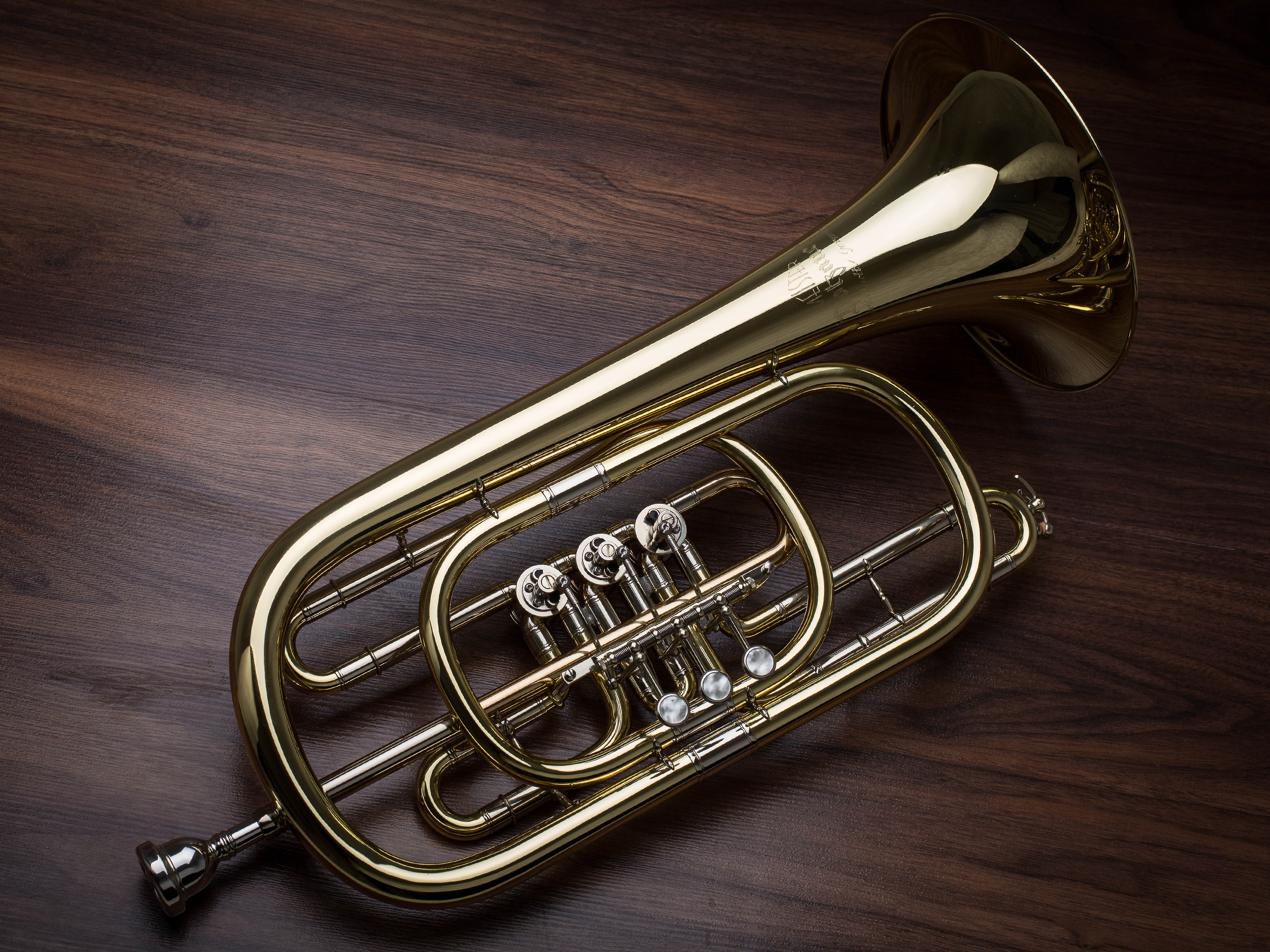 Dotzauer 3055 Basstrompete Messing