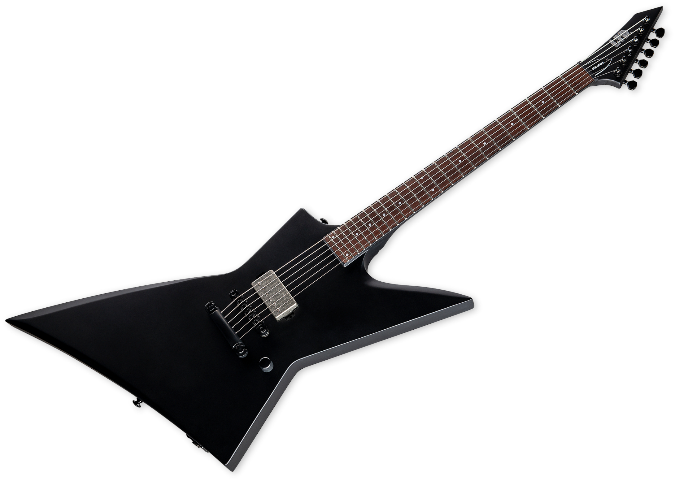 LTD EX-201 E-Gitarre BLKS