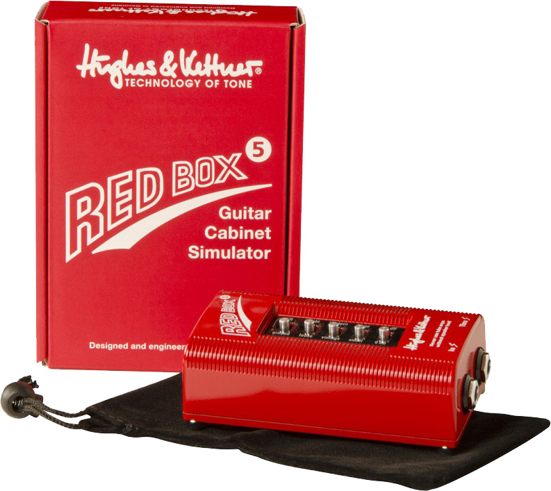 Hughes & Kettner Red Box 5