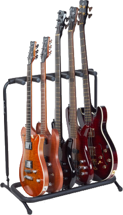 Rockstand RS 20861 B/1 Gitarrenständer 5-fach