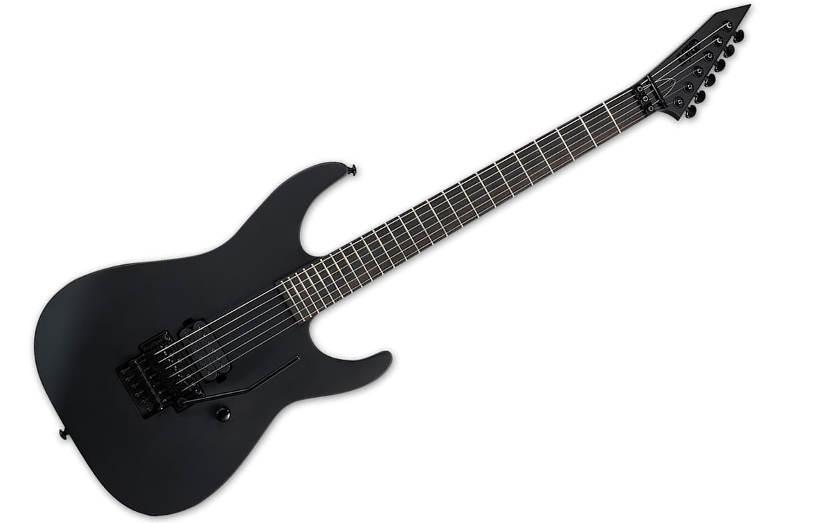 LTD M-Black Metal BLKS E-Gitarre