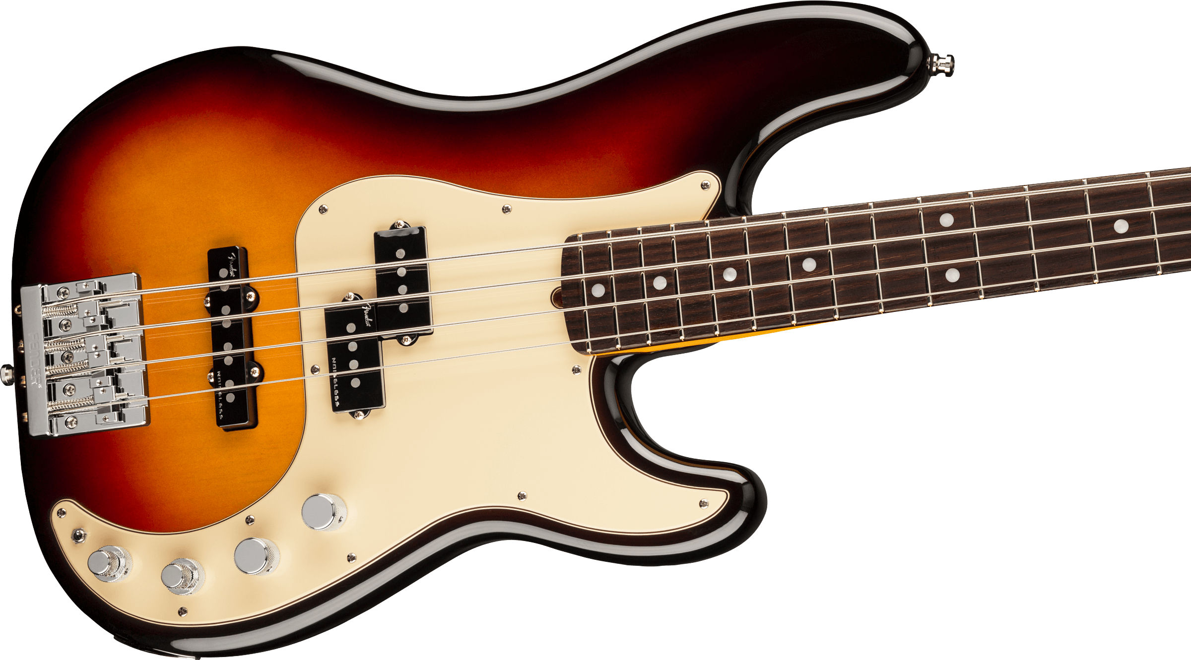 Fender American Ultra Precision Bass RW SS ULTRBST
