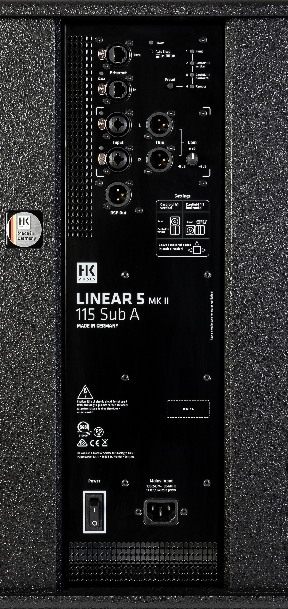 HK Audio LINEAR 5 MK II 115 Sub A