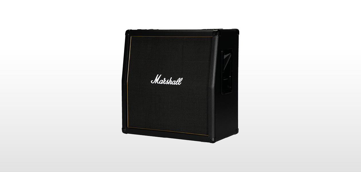 Marshall MG412AG Gitarrenbox schräg