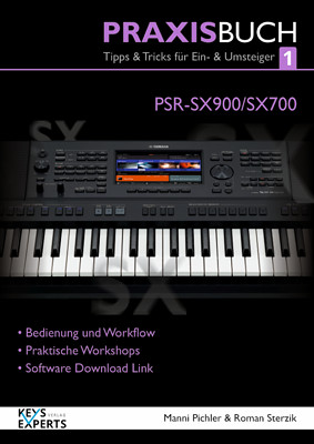 Keys Experts Praxisbuch SX900 SX700 Band 1