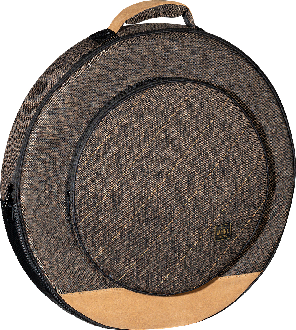 Meinl 22 Classic Woven Cymbal Bag, Mocha Tweed