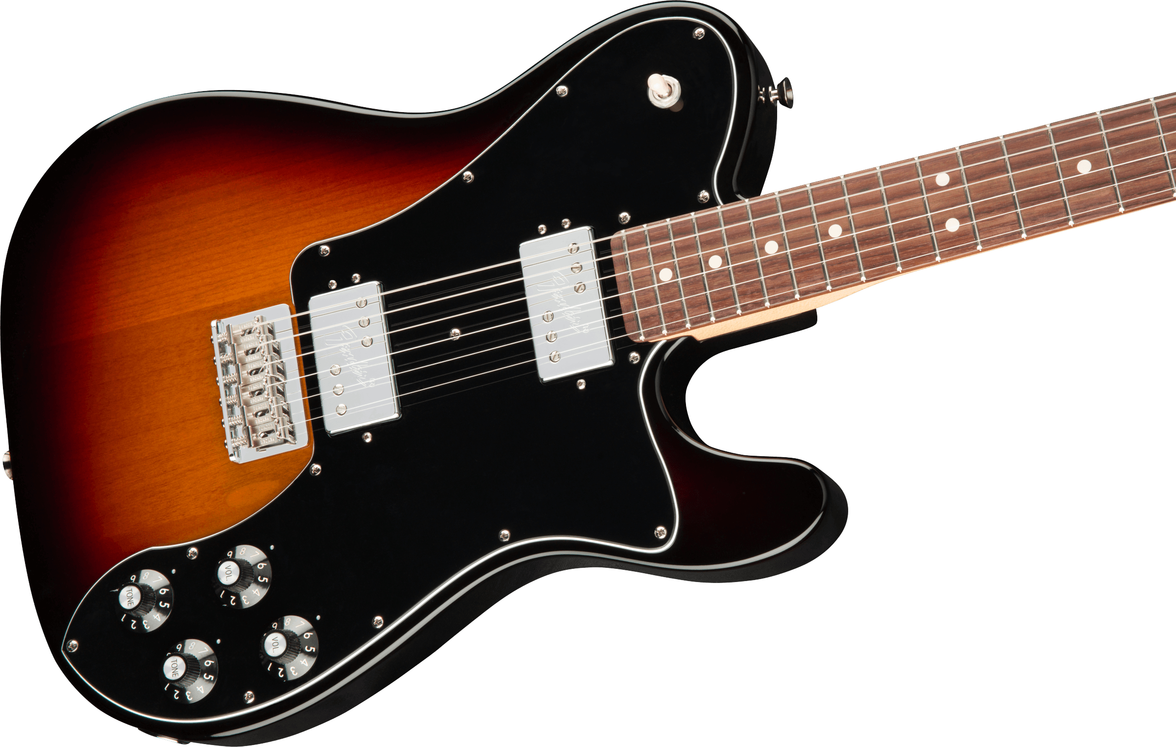 Fender American Professional Tele Deluxe SHAW RW HH 3TSB