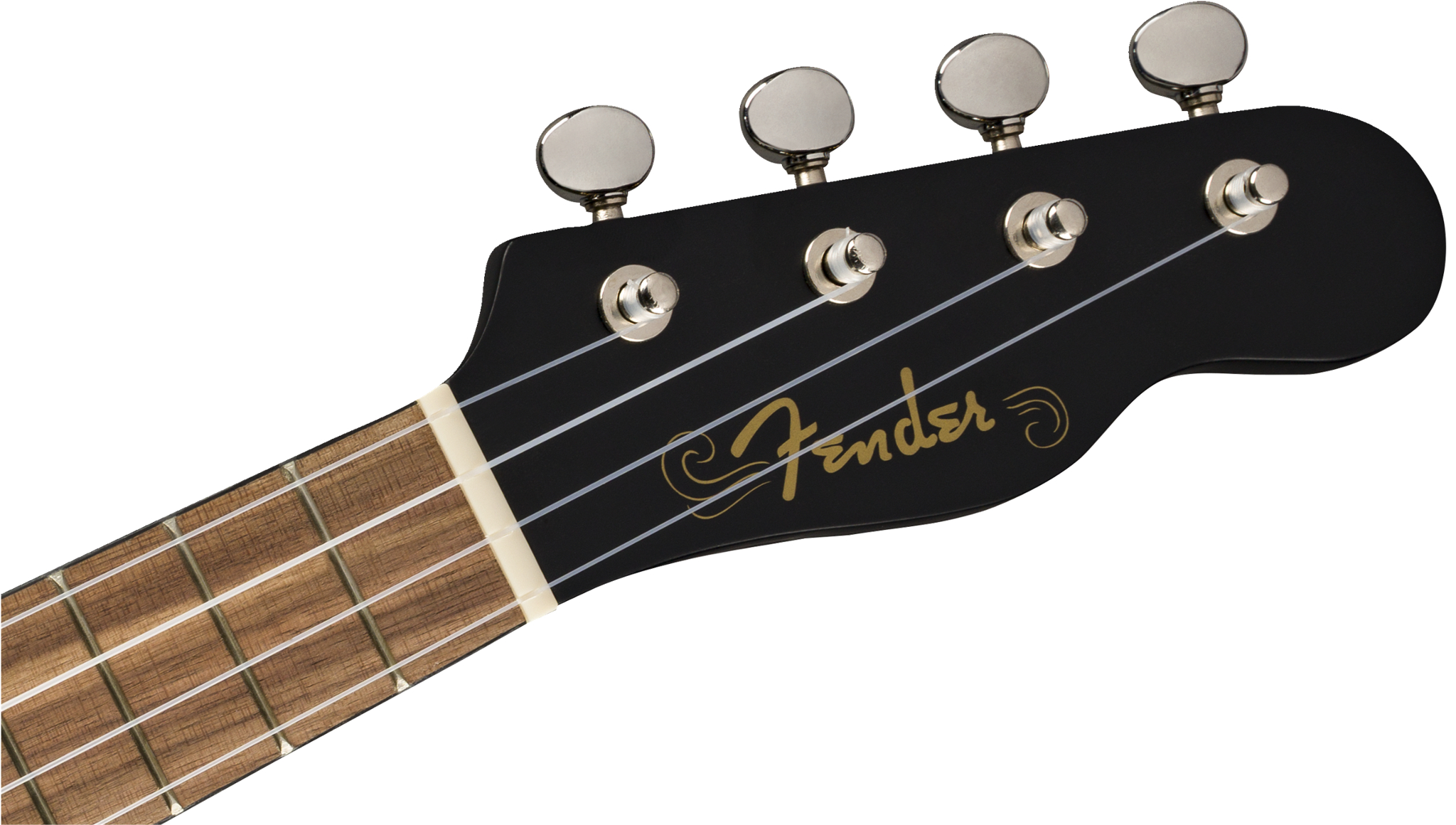 Fender Venice Sopranukulele WN BLK
